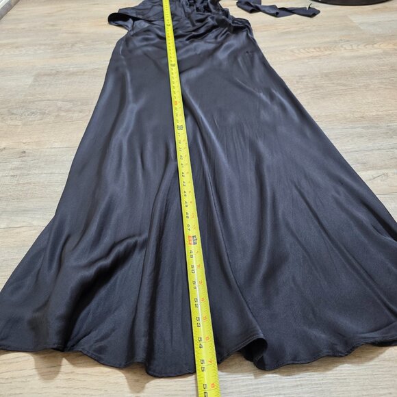 Shona Joy Agnes Draped Ruffle Maxi Dress Size 6 MSRP $360 - Picture 14 of 14